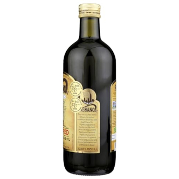 Paesanol Organic Unfiltered Extra Virgin Olive Oil 33.8 Fl Oz