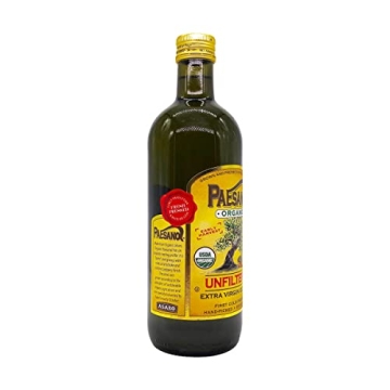 Paesanol Organic Unfiltered Extra Virgin Olive Oil 33.8 Fl Oz