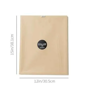 Petal Lane Antique Wall Decor - Vintage Floral Wall Art - Make Your Own Gallery Wall Frame Set - Dark Academia Wall Decor - Canvas Wall Art with Vintage Frame (Flower Vase)