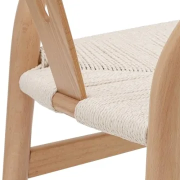 Affordable POLY & BARK Weave Chair for Stylish Comfort