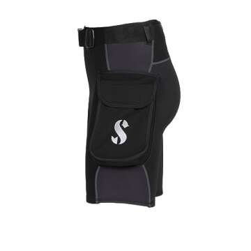 SCUBAPRO Hybrid Cargo Shorts, Men, 1mm, Large
