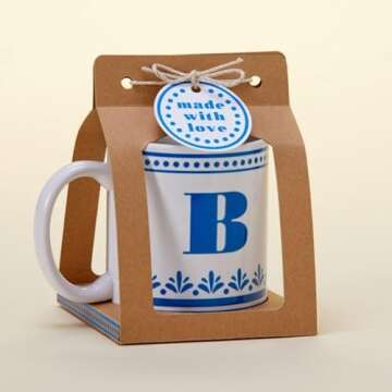 Cricut Beveled Blank, Ceramic-Coated, Dishwasher & Microwave Safe Mug to Decorate, Mug Press & Infusible Ink Compatible,12 Oz Sublimation, Ideal for Crafts and Printing, 6 Count, White