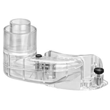 DEWALT Router Dust Collection Adapter - Enhance Your Workshop