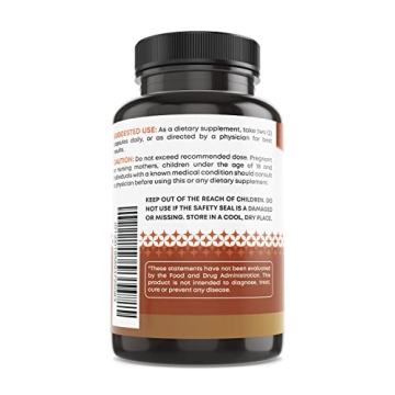 Ancient Bliss Lion's Mane Supplement for Mental Clarity