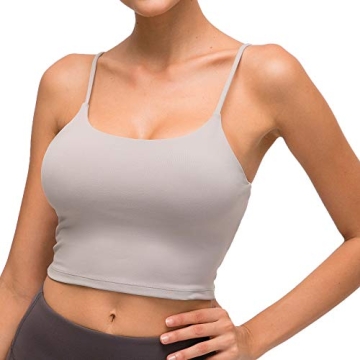 Lemedy Padded Sports Bra for Women - Comfort & Style