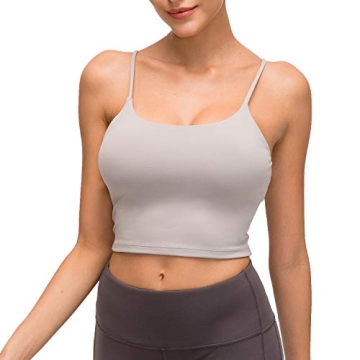 Lemedy Padded Sports Bra for Women - Comfort & Style