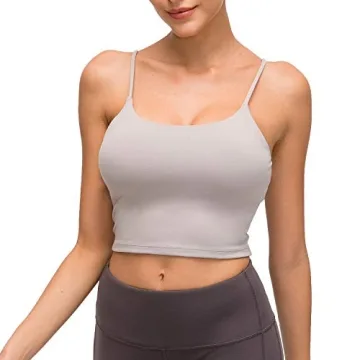 Lemedy Padded Sports Bra for Women - Comfort & Style