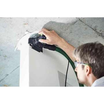 Festool 497120 Granat P120 Grit RTS (80x133mm) Rectangular Abrasive Sanding Sheets, 100-Pack