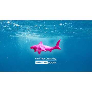 Sargent Art® Art-Time® Multicultural Dough, Assorted Colors, 1 lb Tubs, Pack of 6