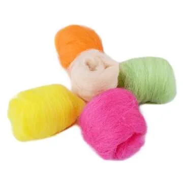 Needle Felting Kit 36 Colors Starter Tools for Arts