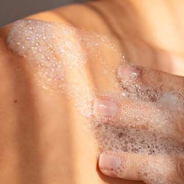 Alpha Skin Care Moisturizing Body Wash, Anti-Aging Formula, Glycolic AHA, Vitamin E & Aloe Vera, Conditions & Soothes, All Skin Types, 12 Fl Oz