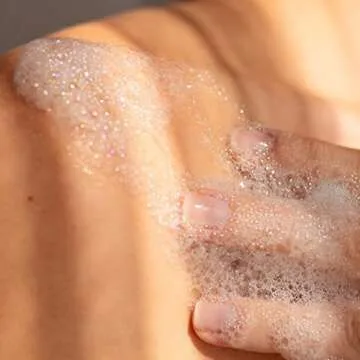 Alpha Skin Care Moisturizing Body Wash, Anti-Aging Formula, Glycolic AHA, Vitamin E & Aloe Vera, Conditions & Soothes, All Skin Types, 12 Fl Oz