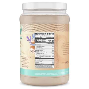 Alani Nu Plant-Based Protein Powder CINNIBUNS | 18g Vegan Protein | Meal Replacement Powder | No Sug...