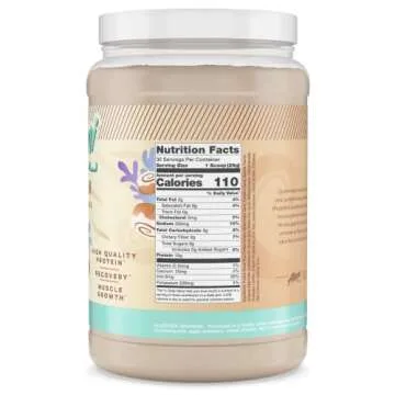 Alani Nu Plant-Based Protein Powder CINNIBUNS | 18g Vegan Protein | Meal Replacement Powder | No Sug...