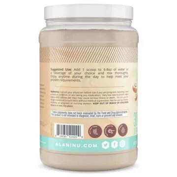 Alani Nu Plant-Based Protein Powder CINNIBUNS 18g Vegan Protein