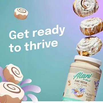 Alani Nu Plant-Based Protein Powder CINNIBUNS 18g Vegan Protein