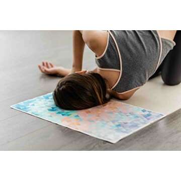 Premium Eco-Friendly Quick Dry Yoga Hand Towel - Yoga Design Lab