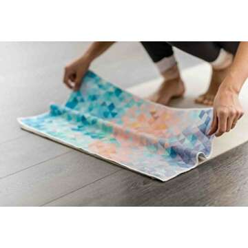 Premium Eco-Friendly Quick Dry Yoga Hand Towel - Yoga Design Lab