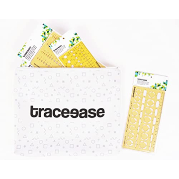 Traceease Jewelry Template Set for Accurate Design