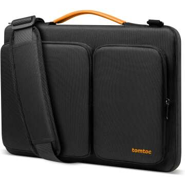 360 Protective Laptop Shoulder Bag for MacBook & Surface Pro