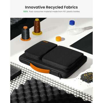 360 Protective Laptop Shoulder Bag for MacBook & Surface Pro