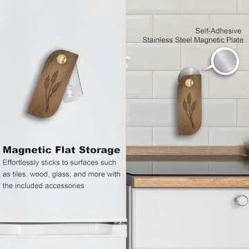 Magnetic Bread Lame Sourdough Scoring Tool Easy Scoring Knife for Bread Baking Scorer Cutter for Homemade Slashing with 10 Razor Blades - Storage Bag Included - Ergonomic Handle - Black Walnut