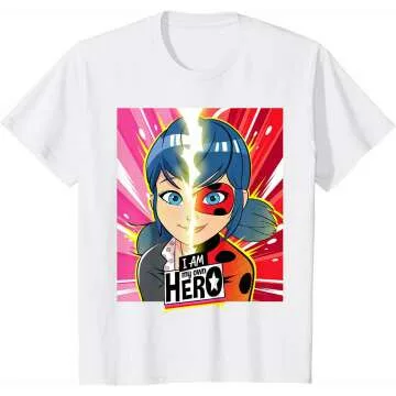 Miraculous Collection Ladybug My Own Hero T-Shirt - Stylish & Fun