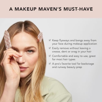 Kitsch XL Creaseless Hair Clips for Effortless Styling