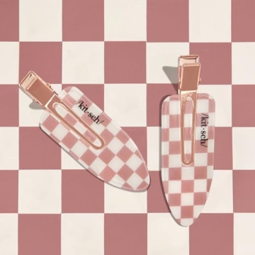 Kitsch XL Creaseless Hair Clips for Effortless Styling