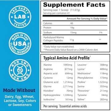 Dr. Matthew Marine Collagen Peptides for Youthful Skin