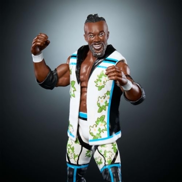 WWE Elite Action Figure Kofi Kingston - 6-Inch Collectible