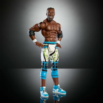 WWE Elite Action Figure Kofi Kingston - 6-Inch Collectible