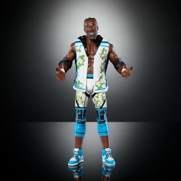 WWE Elite Action Figure Kofi Kingston - 6-Inch Collectible