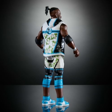 WWE Elite Action Figure Kofi Kingston - 6-Inch Collectible