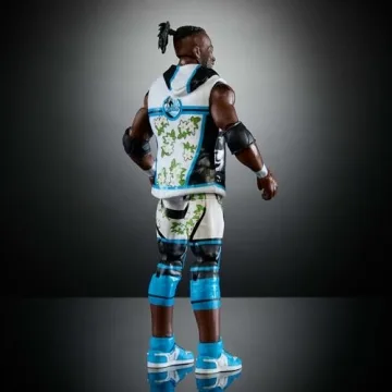 WWE Elite Action Figure Kofi Kingston - 6-Inch Collectible
