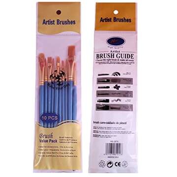 Woodland Scenics Static Grass Pack: 4 Realistic Grass Types with Brushes