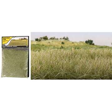 Woodland Scenics Static Grass Pack - Realistic Grass for Models