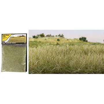 Woodland Scenics Static Grass Pack - Realistic Grass for Models