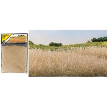 Woodland Scenics Static Grass Pack - Realistic Grass for Models