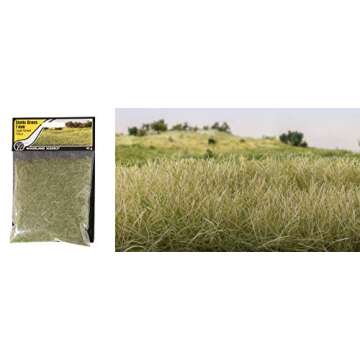 Woodland Scenics Static Grass Pack - Realistic Grass for Models