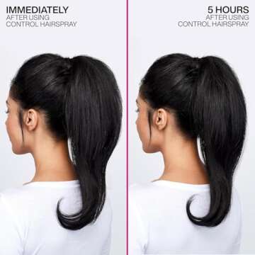 Redken Control Hairspray 28 | Extra High-Hold Hair Spray | Flake-Free, Quick-Drying Finish | Long-La...