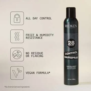 Redken Control Hairspray 28 Extra High Hold for All Hair Types