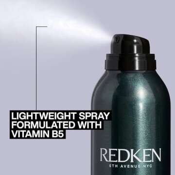 Redken Control Hairspray 28 Extra High Hold for All Hair Types