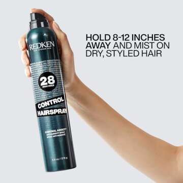 Redken Control Hairspray 28 Extra High Hold for All Hair Types