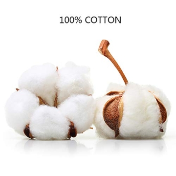 Longhui Bedding Cotton Cable Knit Throw, Lightweight & Stylish