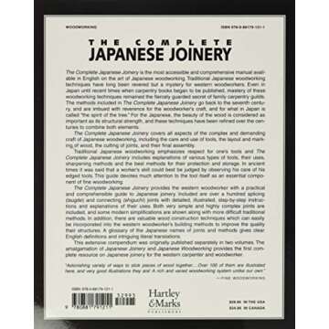 The Complete Japanese Joinery - Master the Art of Traditional Joinery Techniques