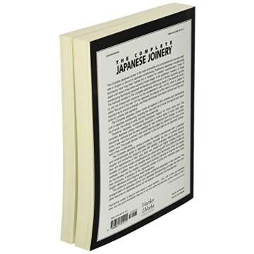 The Complete Japanese Joinery Book for Craftsmanship
