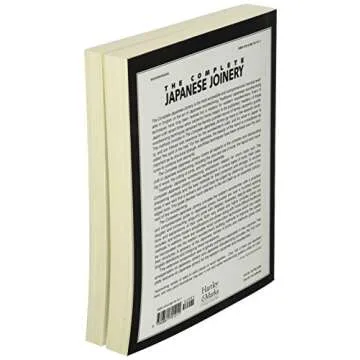 The Complete Japanese Joinery Book for Craftsmanship