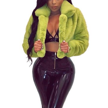 Chic and Cozy Ophestin Faux Fur Coat for Women – Perfect Winter Essential