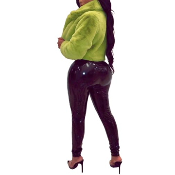 Ophestin Women's Luxury Faux Fur Coat for Winter Fashion